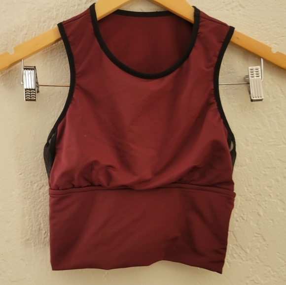 MICHI Top Mesh Size XS - Picture 1 of 7